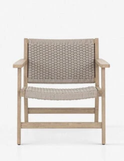 Ylva Indoor / Outdoor Accent Chair, Natural