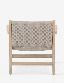 Ylva Indoor / Outdoor Accent Chair, Natural -MIUBOW Furniture Shop ylva indoor outdoor chair brown 4 1564991625 1 1
