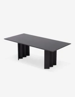 Zafal Dining Table By Sun At Six -MIUBOW Furniture Shop zafal dining table black 12