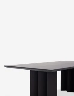 Zafal Dining Table By Sun At Six -MIUBOW Furniture Shop zafal dining table black 14
